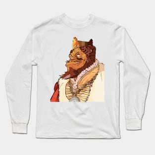 B. King Long Sleeve T-Shirt